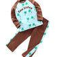 Ventra Girls Sea Vibes Nightwear Green