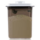 Tourdeus Pop Airtight Formula Container, 2300Ml Baby Formula Dispenser On The Go - Bpa-Free Formula Holder, 28Oz, 1.76Lb, 800G,