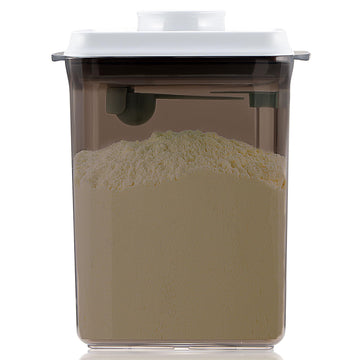 Tourdeus Pop Airtight Formula Container, 2300Ml Baby Formula Dispenser On The Go - Bpa-Free Formula Holder, 28Oz, 1.76Lb, 800G,