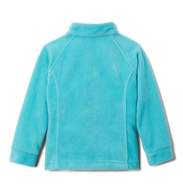 Columbia Unisex-Baby Benton Springs Fleece Jacket, Geyser, 12-18 Months