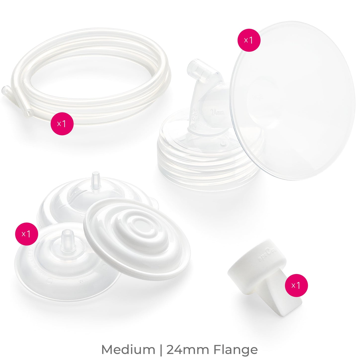 Original Spectra Flange Set (24Mm)