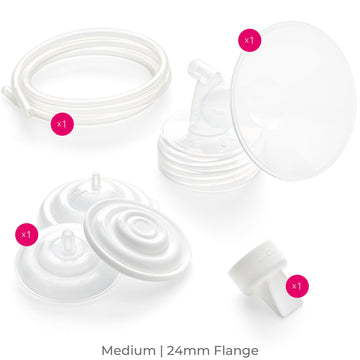 Original Spectra Flange Set (24Mm)