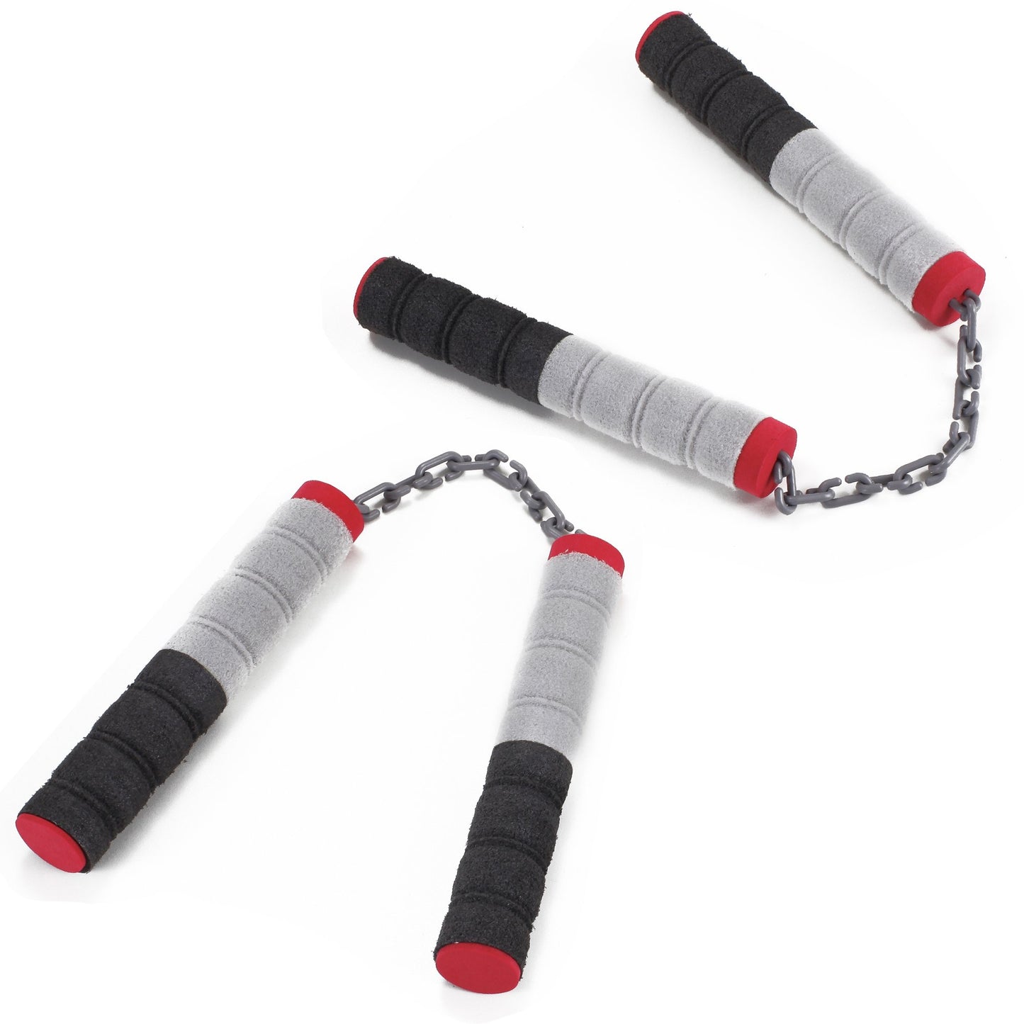 Liberty Imports Ninja Foam Nunchucks Sticks for Kids Pretend Role Play - Children Safe Soft Toy Weapons Props Costume Accessorie
