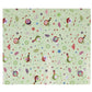 Pookie Plastic Sheet | Rubber Sheet For Babies | Bed Wetting Protector | 012 Months | 90 X 90 Cm (Green Helicopter)