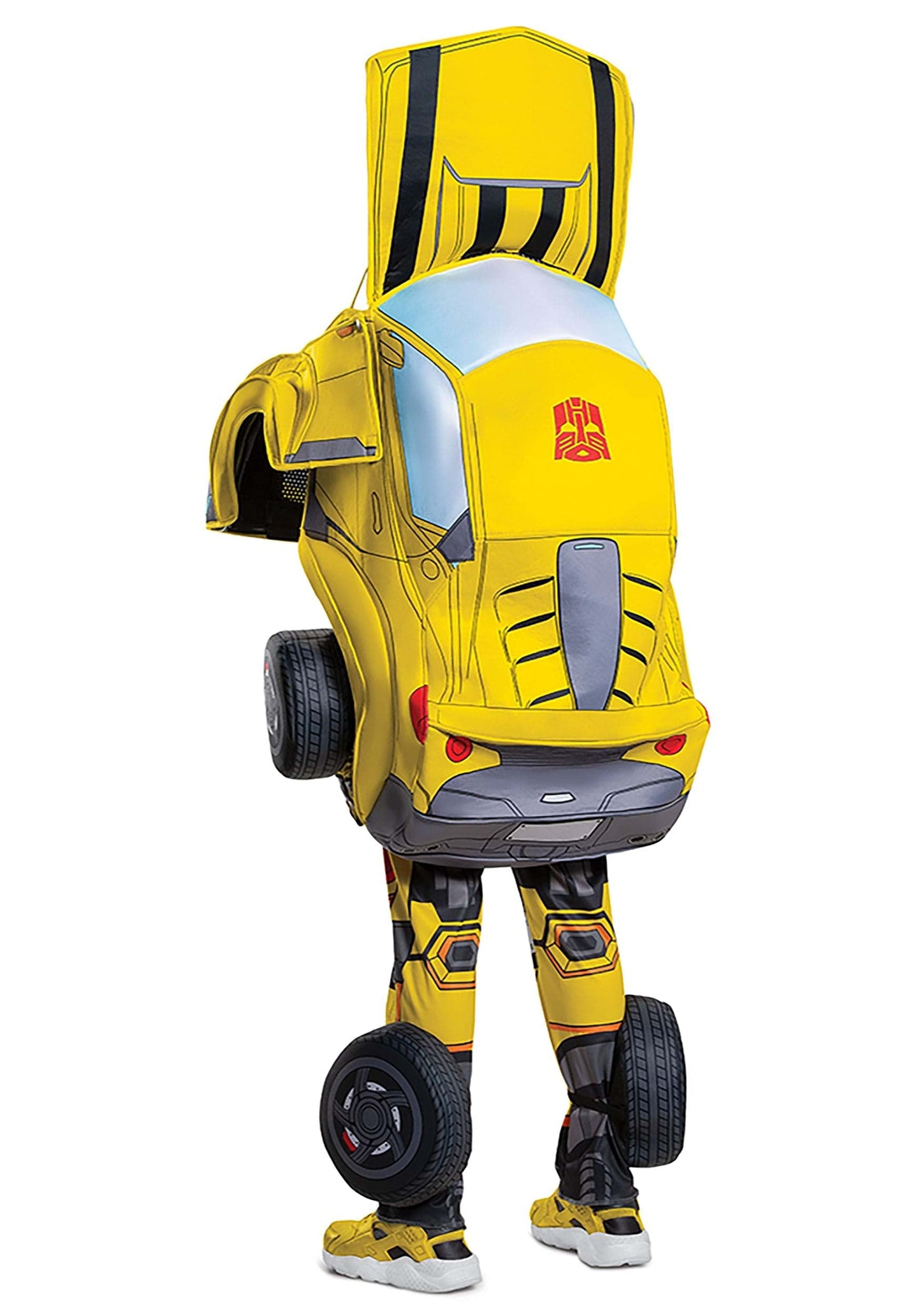 Disguise Transformers Kids Bumblebee Converting Costume - 4/6, Yellow