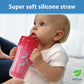 Dr. Brown'S Milestones Insulated Sippy Cup With Straw And Handles, Spill-Proof Tumbler With Lid, 2-Pack, Pink, 10 Oz/300 Ml, Bpa