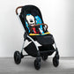 Mickey Mouse Stroller Seat Pad By Delta Children - Universal Stroller Seat Cushion/Liner For Infants And Toddlers - Machine Wash