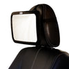 Bixon Baby Car Mirror, Rear Facing, Convex Shatterproof Back-Seat Mirror, Easy Fitting to Keep Baby In Sight, Clearer View With 