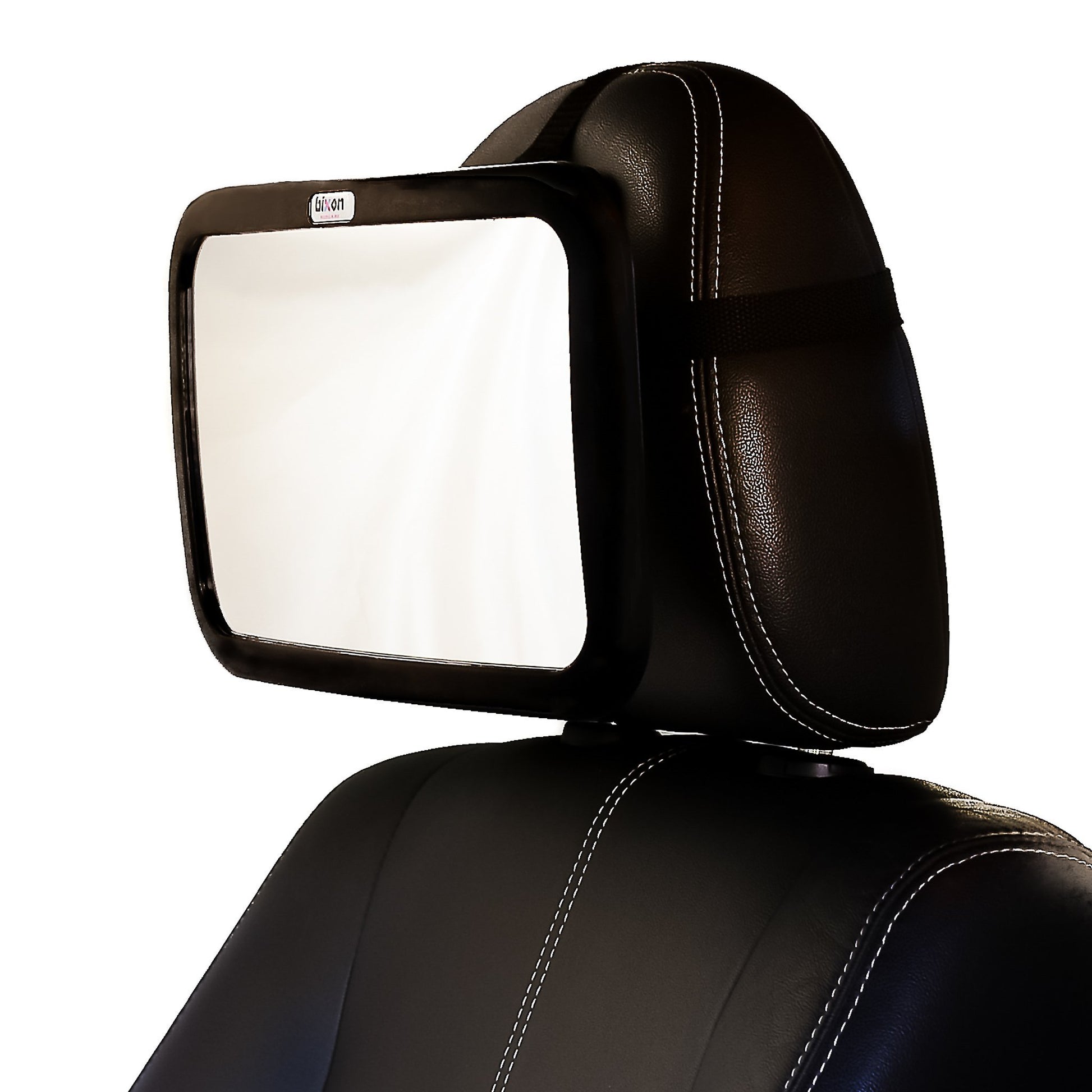 Bixon Baby Car Mirror, Rear Facing, Convex Shatterproof Back-Seat Mirror, Easy Fitting to Keep Baby In Sight, Clearer View With 