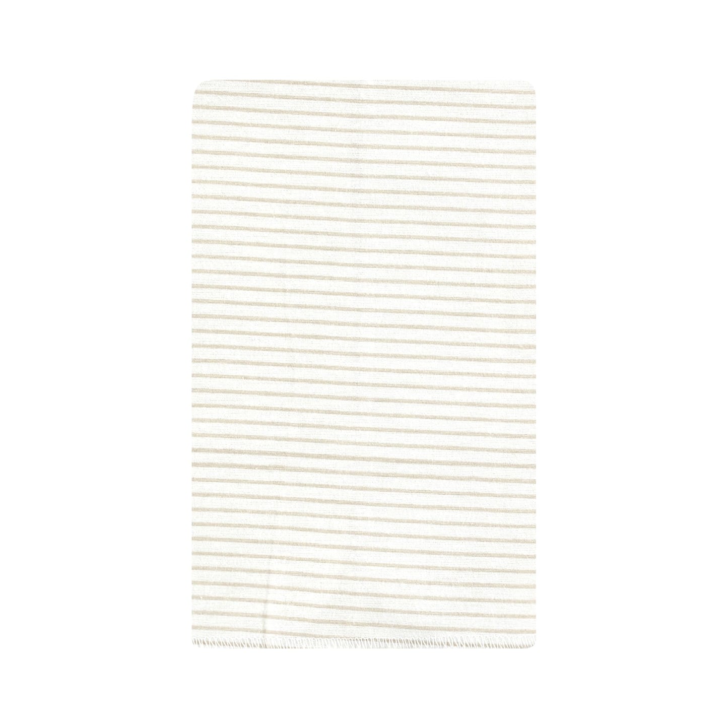 Hudson Baby Unisex Baby Flannel Burp Cloth 10Pk, Taupe Sheep, One Size