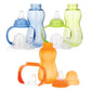 Nuby Non-Drip 3-Stages Grow With Me! Bottle 11 Ounce (3, Blue/Green/Orange)