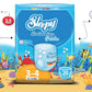 Swim Diapers, Swim Pants For Little Swimmers Size 4-5(15-40 Lbs, Count- 17 Pcs), Disposable Diaper For Splashers
