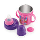 Nabhya Soft Nipple Sippy Cups for Baby Sipper Cup | AntiSpill Sippy Cup | BPA Free | Plastic Sipper (Pink)