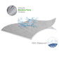 Toddler Pillowcase Protector 2 Pack, Waterproof Pillowcase Cover, Travel Pillow Case Cover With Zipper, Smooth Bamboo Terry, Mac