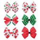 Watermelon Fruit Hair Accessories Watermelon Hairpin Baby Girls Hair Bow Clip Alligator Bow Hair Clip for Little Girls Kids Todd