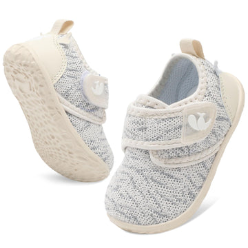 FEETCITY Barefoot Baby Shoes Boys Girls First Walking Shoes Infant Barefoot Sneakers Flexible Lightweight
