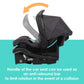 Baby Trend EZ-Lift PRO Infant Car Seat, Dash Midnight