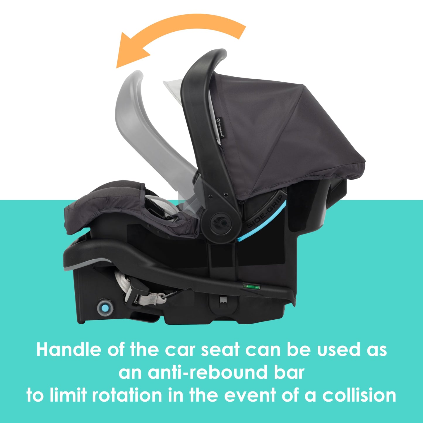 Baby Trend EZ-Lift PRO Infant Car Seat, Dash Midnight