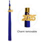 Graduationmall Matte Kindergarten & Preschool Graduation Cap For Kids With 2025 Tassel Royal