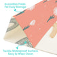 Jumpoff Jo Baby Play Mat - Large Folding Foam Play Mat For Infants, Babies, Toddlers, Waterproof, Double-Sided (70' X 59') - F