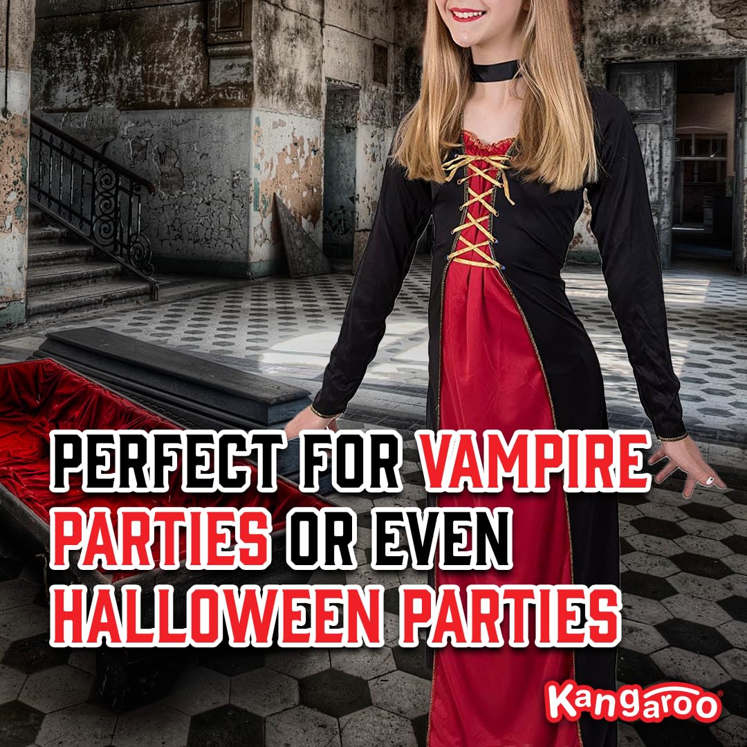 Kangaroo Halloween Costumes For Girls, Vampire Costume Kids, Girls Halloween Costume, Kids Vampire Costume Girls, Halloween Cost