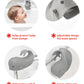 Skip Hop Baby Bath Spout Cover, Universal Fit, Moby, Grey