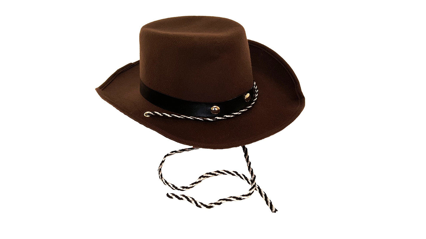 Toddler Western Rodeo Cowboy Hat, By Dondor Brown