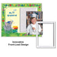 Prek Graduation Kindergarten Preschool Graduation Picture Frame | Colorful And Fun | Holds 3.5 X 5 Photo | First Graduation Keep