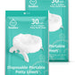 Newnice 60 Packs Disposable Potty Liners With 200Ml Absorbent Pads, Portable Travel Potty Bags Compatible With Oxo Tot 2-In-1 Go