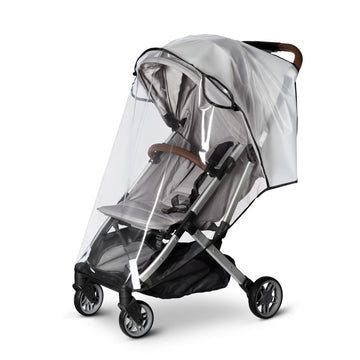 Bemece Baby Stroller Rain Cover Universal Stroller Accessory - Waterproof Windproof Travel Weather Shield Thick & Durable Protec