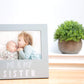 Pearhead Me & My Sister Sentiment Photo Frame, Big Sister Or Brother Gift, Sibilng Pictures, Gray