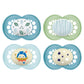 Mam Day & Night Pacifiers, Glow In The Dark Pacifier For Breastfed Babies, 16+ Months, Boy