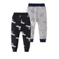 Huaer& Baby Boy'S Jogger Pants Dinosaur Car Drawstring Elastic Sweatpants (1-Pack 2-Pack) (Airplane + Dinosaur5T)