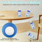 Silicone Sleeves for Lansinoh Glass Baby Bottles 5oz,Anti Breakage Baby Bottle Holder with Handles 3 Pack
