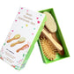 Molylove 3 Piece Baby Hair Brush And Comb Set For Newborn & Toddlers- Natural Wooden Hairbrush With Soft Goat Bristles For Cradl