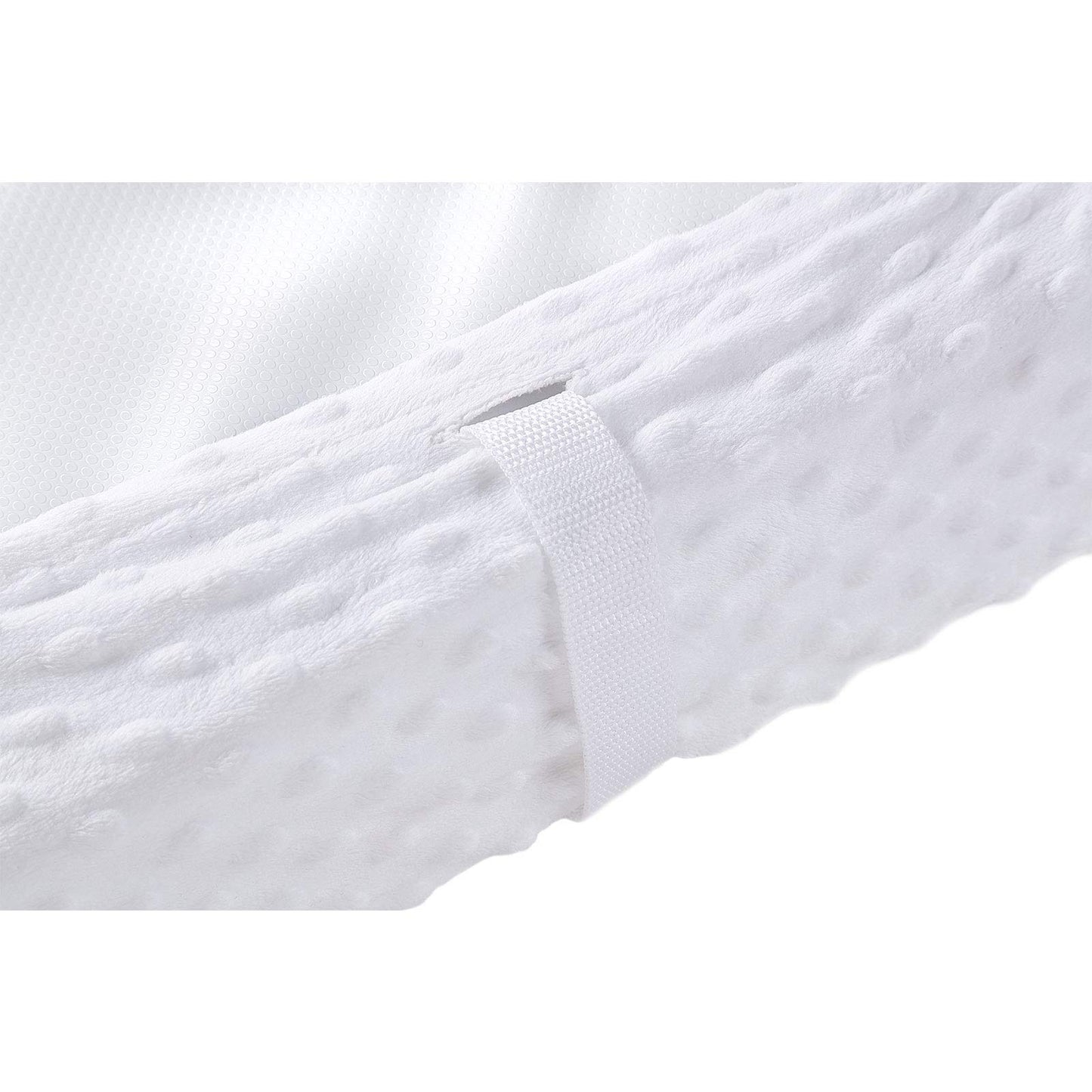 Baby Changing Pad Cover, Super Soft Plush Dot Diaper Changing Table Covers for Baby Girls and Boys, Ultra Comfortable, Diaper Ch