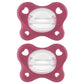 Chicco Physioforma Dual Soft One-Piece Orthodontic Silicone Pacifier For Babies 16-24 Months | Bpa & Latex Free | Reusable Case
