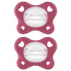 Chicco Physioforma Dual Soft One-Piece Orthodontic Silicone Pacifier For Babies 16-24 Months | Bpa & Latex Free | Reusable Case