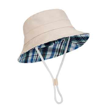 Durio Kids Bucket Sun Hat Toddler Hats Boys Age 1-2 2-4 Sun Hats For Kids Beach Summer Hat A Khaki 4-8 Years