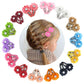 Elesa Miracle 28Pcs Baby Girl Hair Clips Kids Little Girls Boutique Grosgrain Ribbon Flower Hair Bows Clips