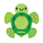 Nuby Teethe N Pop Sensory Play Teether - Baby Teething Toy - 3+ Months - Turtle