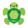 Nuby Teethe N Pop Sensory Play Teether - Baby Teething Toy - 3+ Months - Turtle