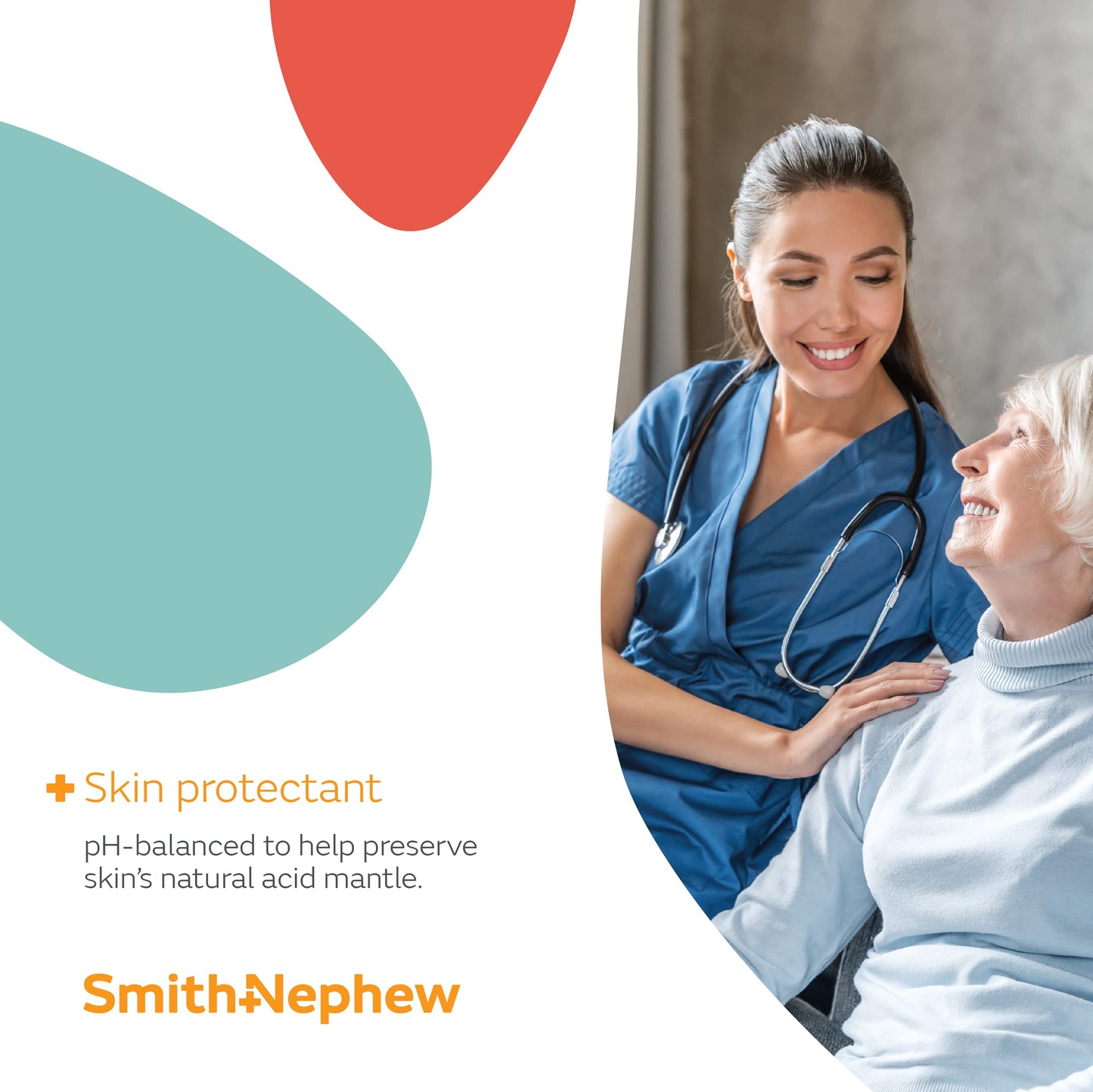 Smith+Nephew Secura Extra Protective Cream (Epc) Tube, Diaper Rash Cream For Adults, Incontinence Skin Protectant, 3.25 Ounces W