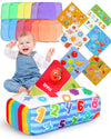 DINORUN Baby Toys 6 to 12 Months - Montessori Toys for Babies 6-12 Months - Infant Newborn Toddlers Sensory Toys Magic Baby Tiss