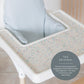 Yeah Baby Goods Placemats Compatible W/Antilop High Chair (Rainbow Sprinkles) - Slip-Resistant & Food-Grade Silicone High Chair