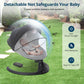 Bioby Baby Swing For Infants With 5 Natural Sway Speeds, Portable Bt Music Rocker With Remote Control&5-Point Harness, Lightweig