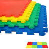 Babypro Multicolour KidS Play Mat For Floor Cushioning (Set Of 8, 12Mm) Interlocking Tiles, Soft, Durable, EcoFriendly, AntiS