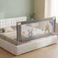 Baybee Bed Rail Safety Guard For Kids | Bed Railing For Baby Safety Fence With 28 Level Height Adjustable & Portable Bed Side Pr