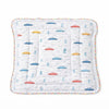 JALVEERA Muslin Baby Godadi, Soft Cotton Quilt, Panda and Cars Print | Lightweight, Breathable, for Newborns and Infants