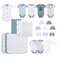 The Peanutshell 23 Piece Newborn Clothes Set For Baby Boys  Layette Gift Set